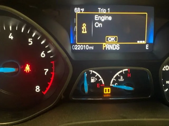 Used 2017 Black Ford SE image 5