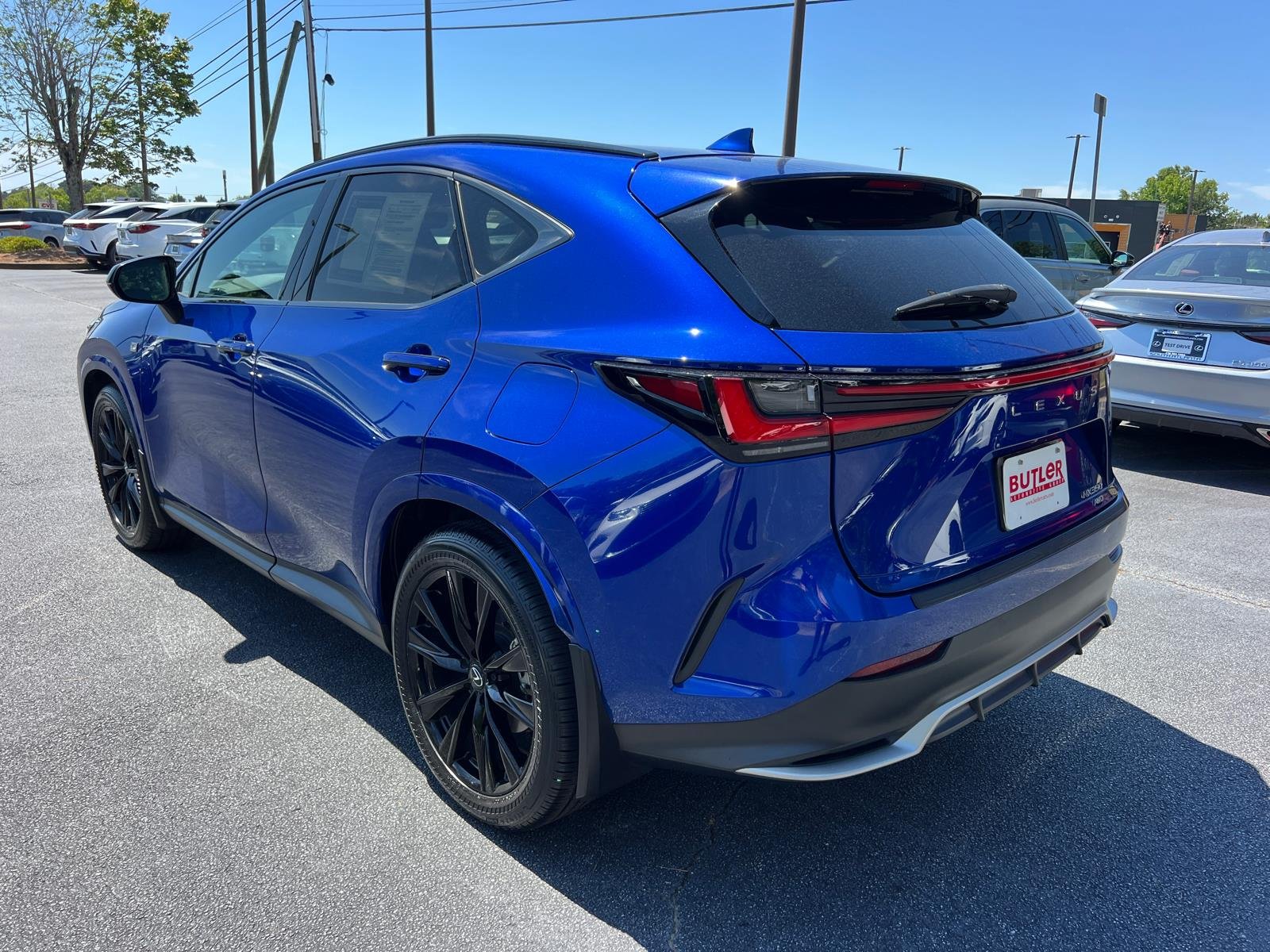 Certified Used 2024 ULTRASONIC BLUE MICA 2.0 Lexus 350 F SPORT Handling image 8