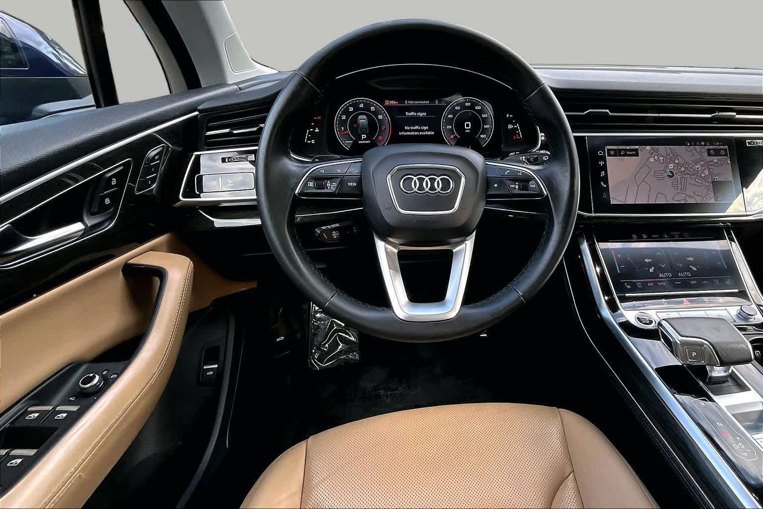 Used 2021 Navarra Blue Metallic Audi Prestige image 6