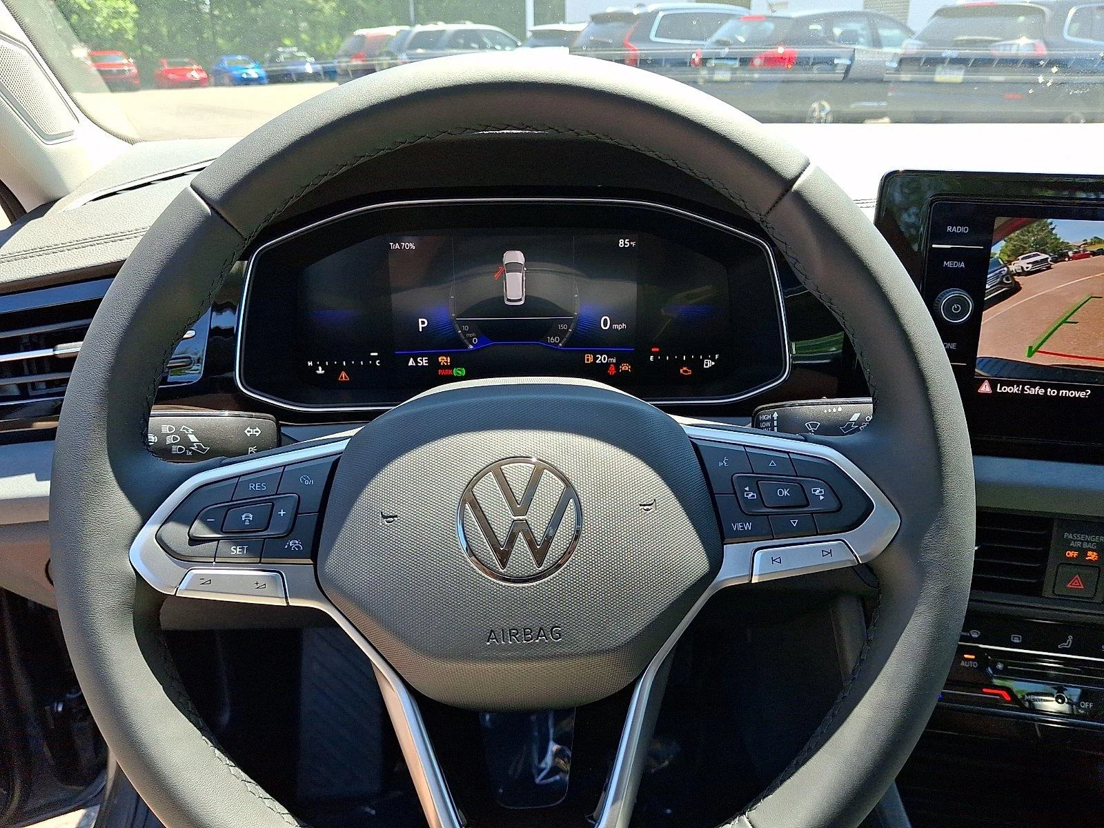 New 2026 Platinum Gray Metallic Volkswagen SE image 17