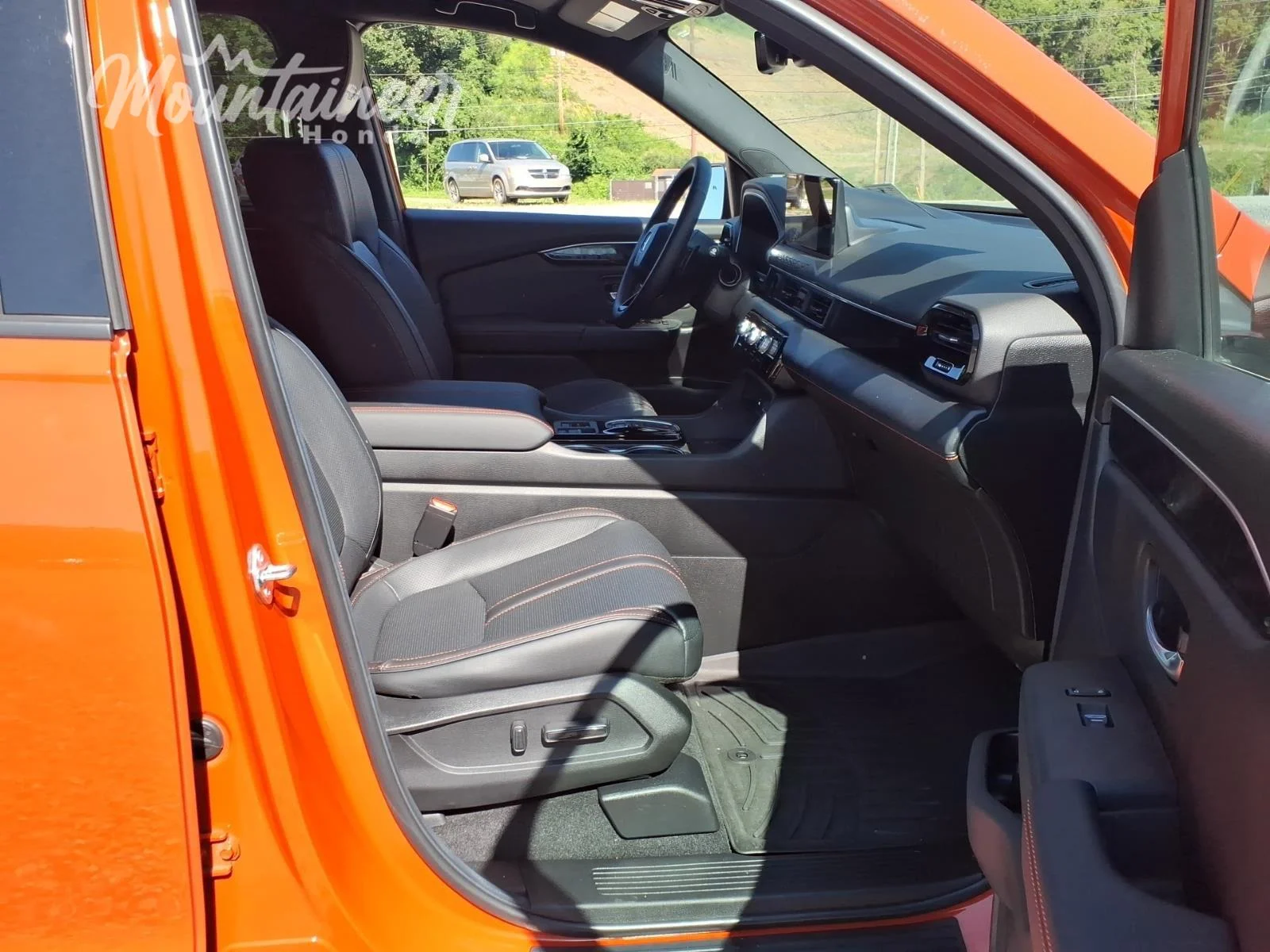 Used 2026 Sunset Orange II Honda TrailSport Elite image 18