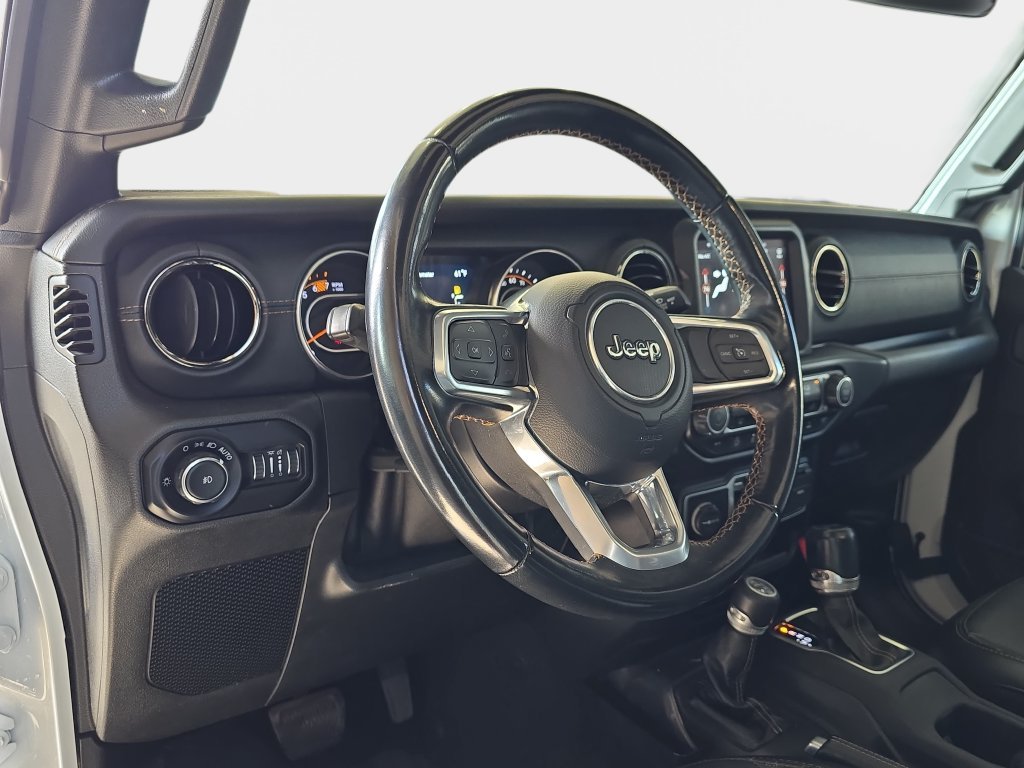 Used 2021 White Jeep Unlimited Sahara High Altitude image 17