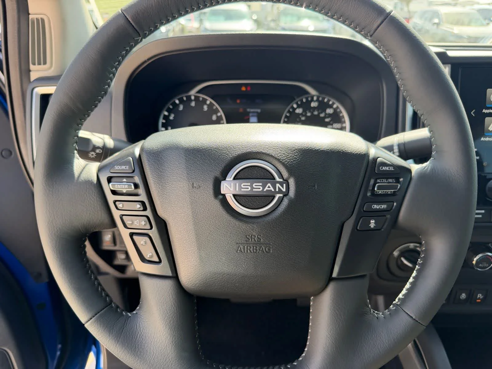 New 2026 Bluestone Pearl Nissan Crew Cab SV image 19