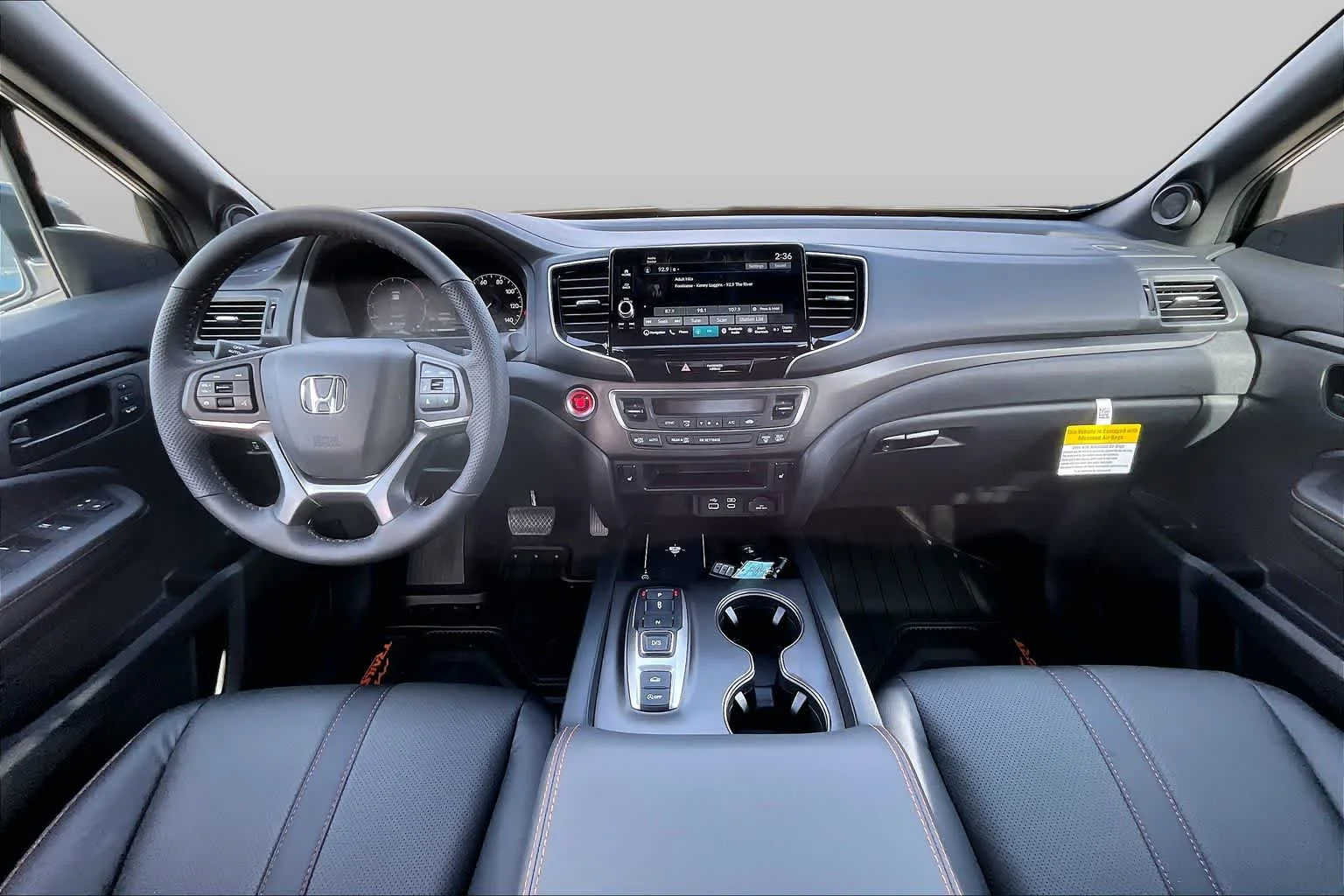 New 2026 Platinum White Pearl Honda TrailSport image 5