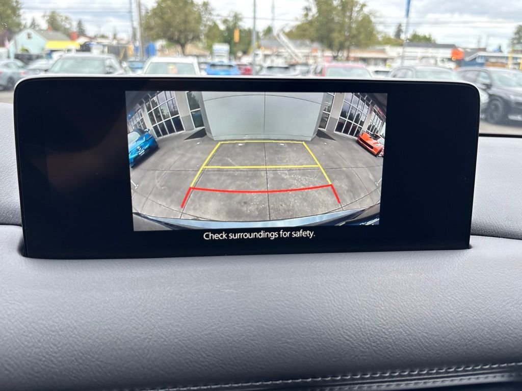 Used 2021 Crystal Blue Mazda Touring image 20