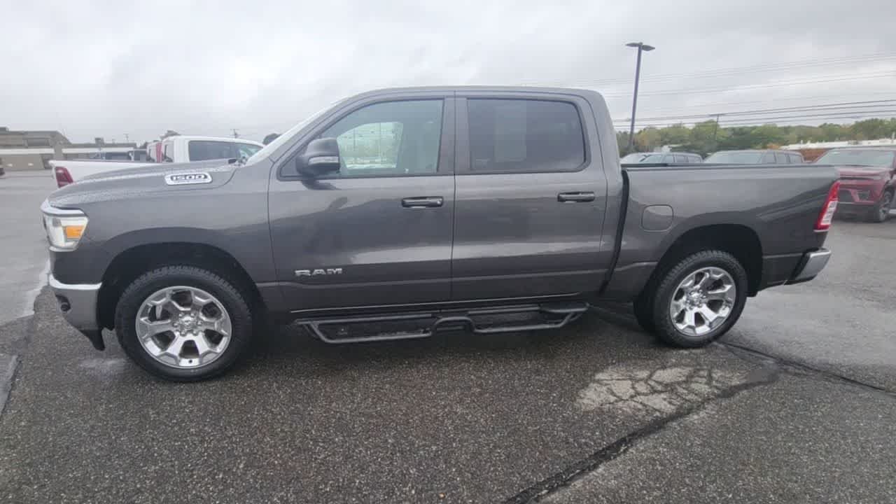 Used 2022 Granite Crystal Metallic Clearcoat Ram Big Horn image 6