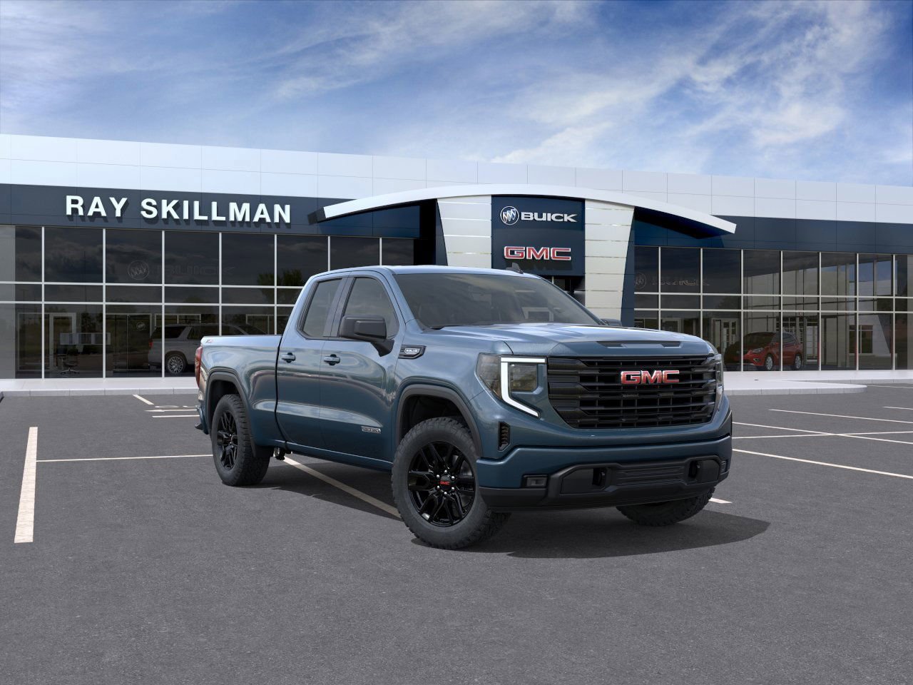 2026 GMC Sierra 1500 Elevation Double Cab 4WD