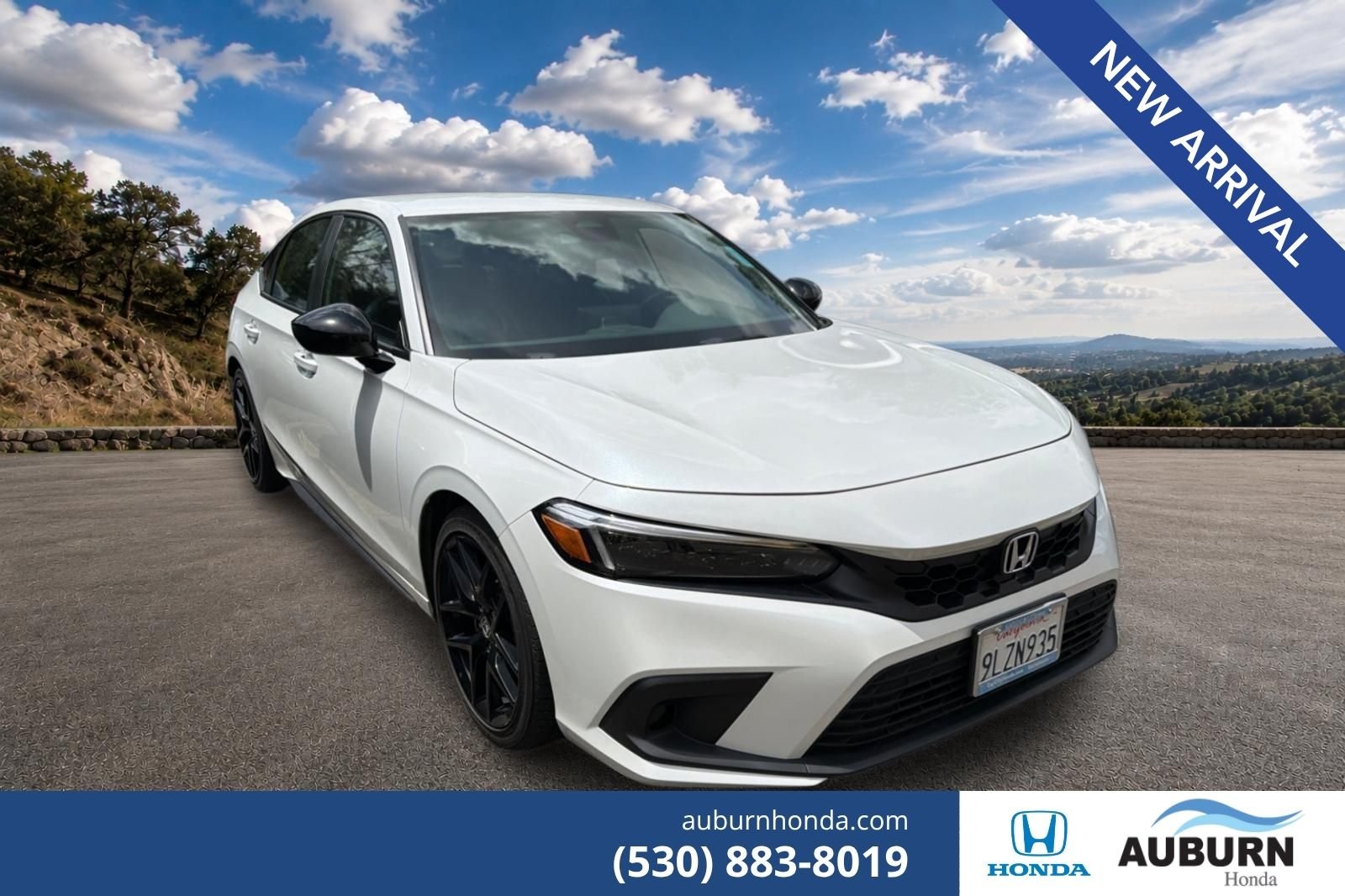 2024 Honda Civic Sport CVT's photo