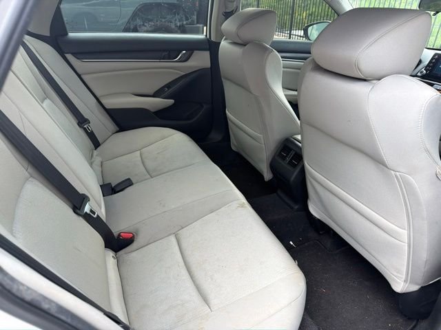 Certified Used 2020 Platinum White Pearl Honda EX image 25