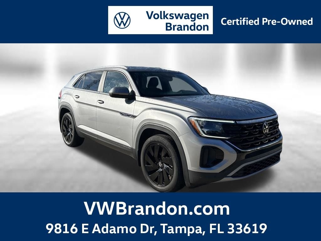 2024 Volkswagen Atlas Cross Sport