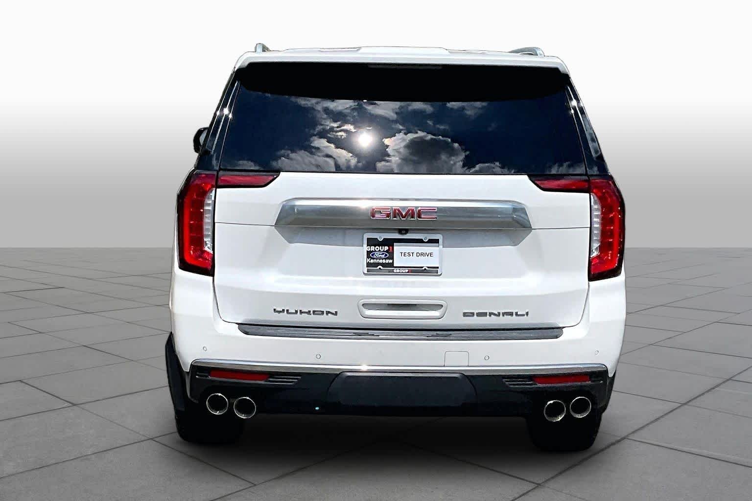 Certified Used 2023 White Frost Tricoat GMC Denali image 5