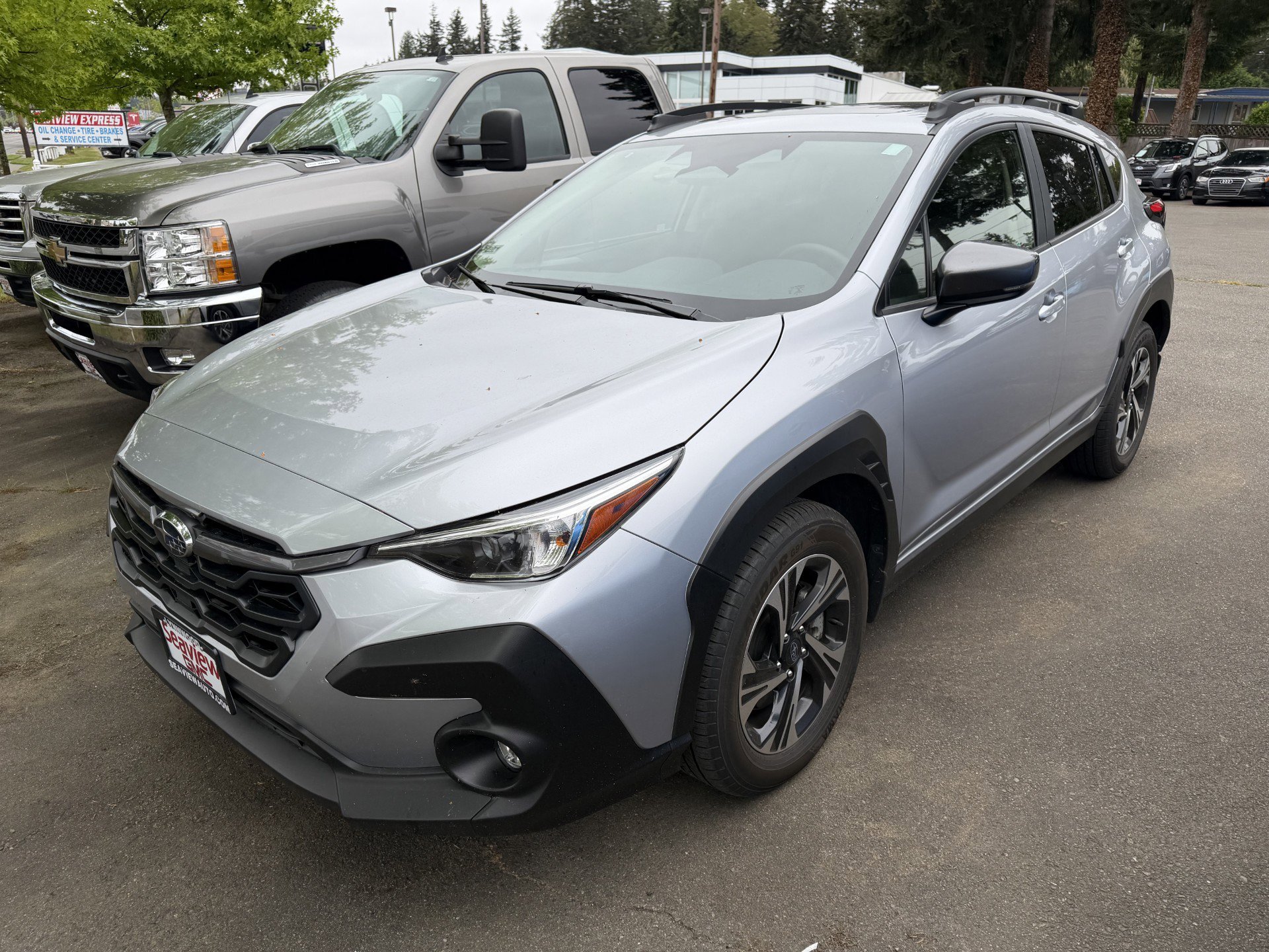 2024 Subaru Crosstrek Premium CVT's photo
