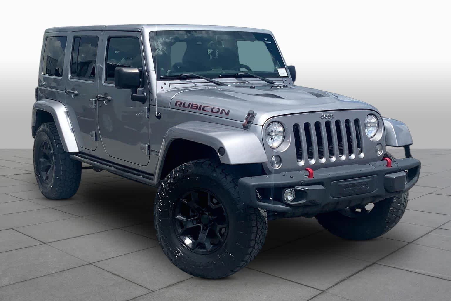 Used 2014 Billet Clearcoat Metallic Jeep Rubicon X image 3