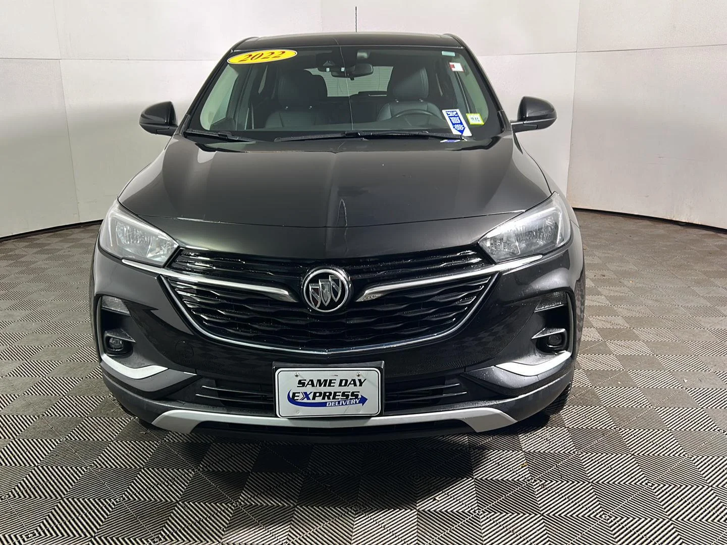 Used 2022 Ebony Twilight Metallic Buick Preferred image 11