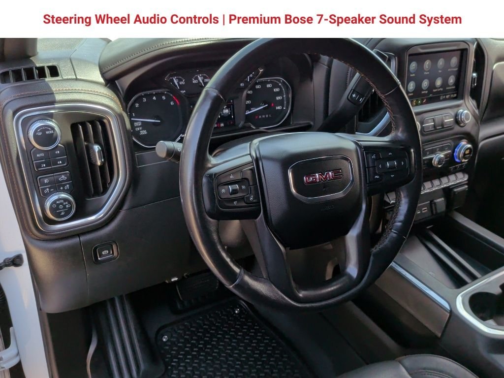 Used 2021 White GMC AT4 image 17