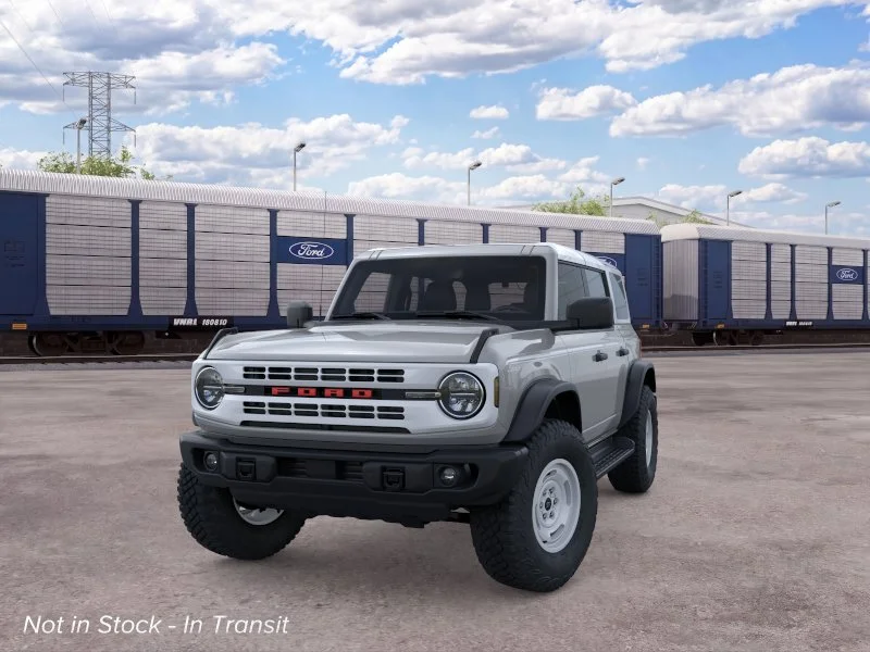 New 2026 Avalanche Gray Ford Heritage Edition image 2