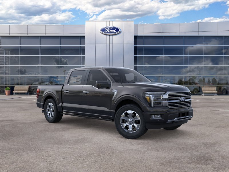New 2026 Agate Black Metallic Ford Platinum® image 7