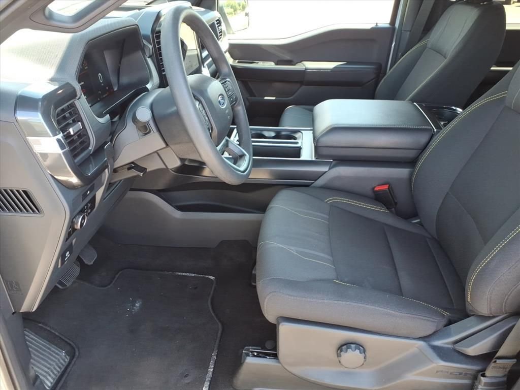 Certified Used 2025 Space White Metallic Ford STX image 4