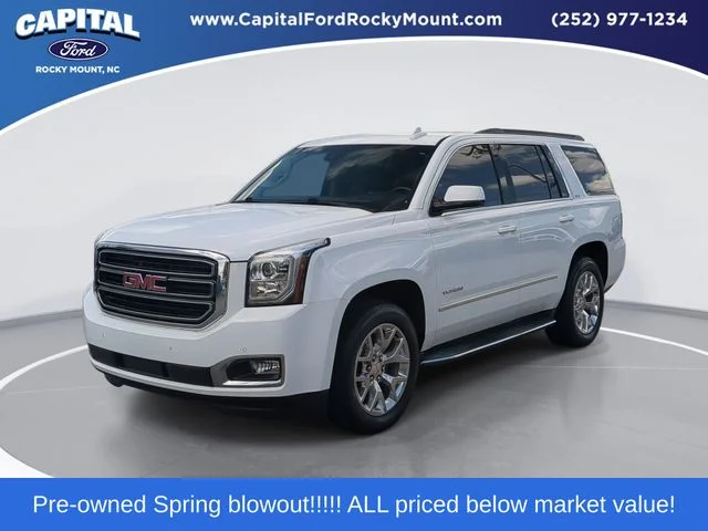 2018 GMC Yukon