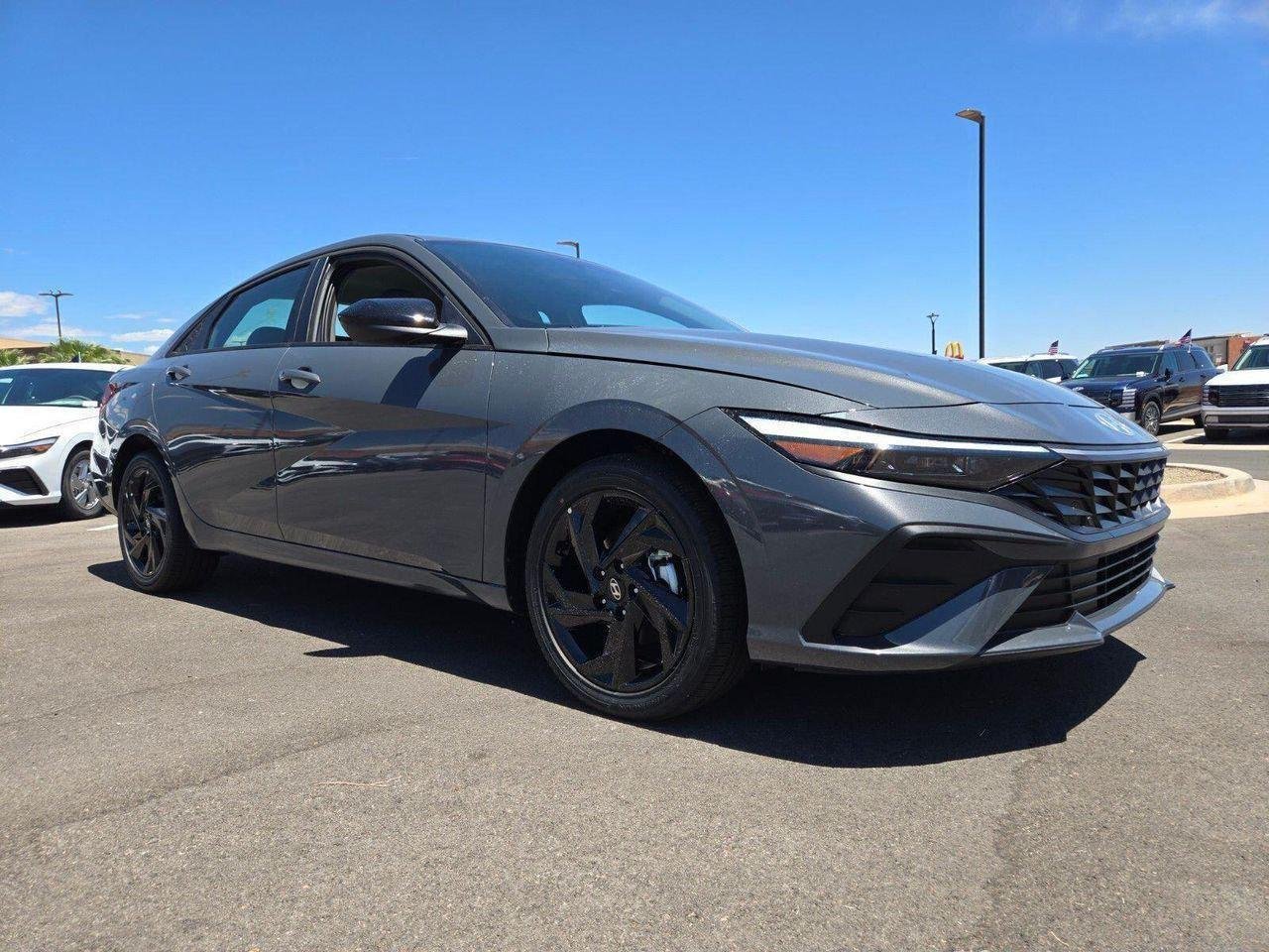 New 2026 Gray Hyundai SEL Sport image 2