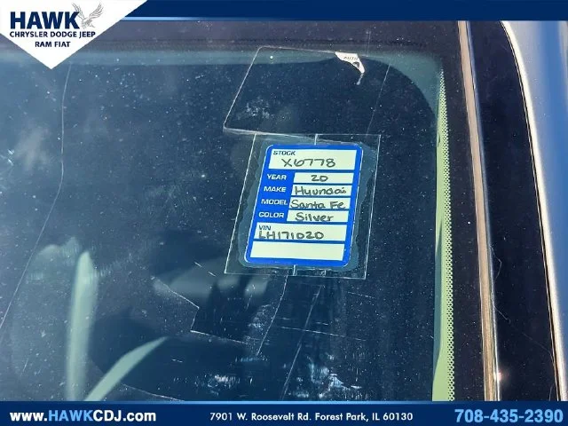 Used 2020 Silver Hyundai SEL image 15