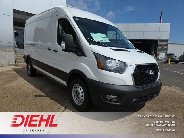 2026 Ford Transit Commercial Cargo Van