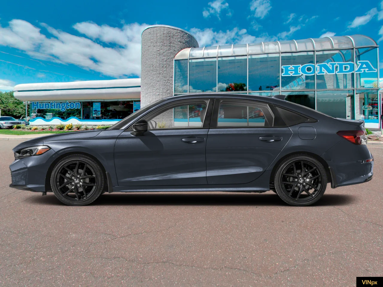 New 2026 Meteorite Gray Metallic Honda Sport image 3