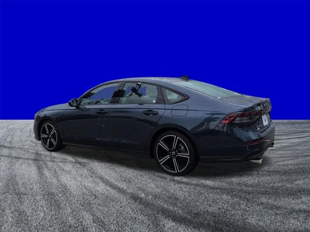 Certified Used 2026 Blue Metallic Honda SE image 6