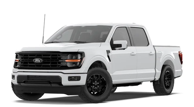 2026 Ford F-150 XLT 4WD SuperCrew 5.5' Box