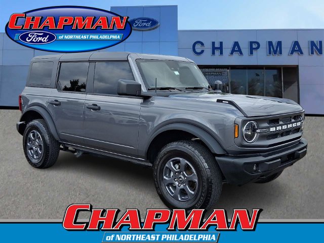 2024 Ford Bronco 4-Door Big Bend