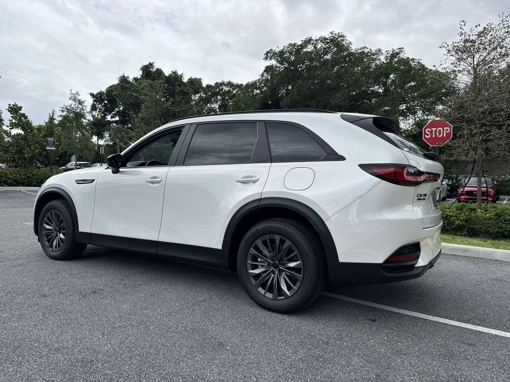 New 2026 Rhodium White Premium Mazda SC Plus AWD image 26