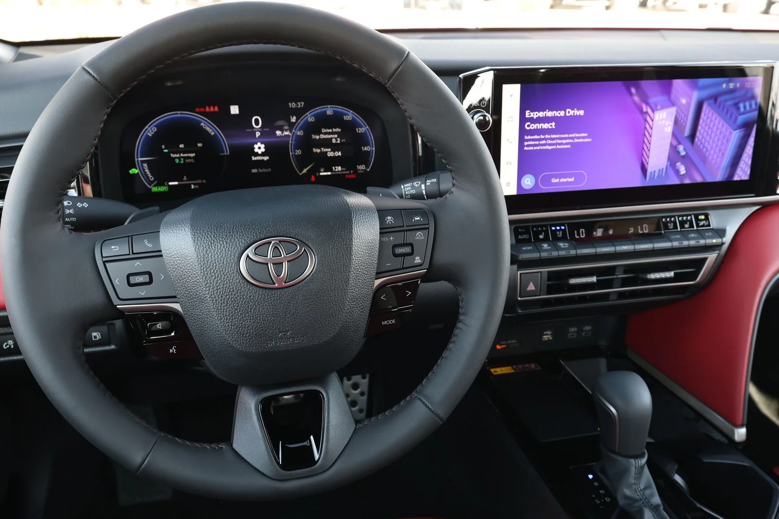 New 2026 Midnight Black Metallic Toyota XSE image 15