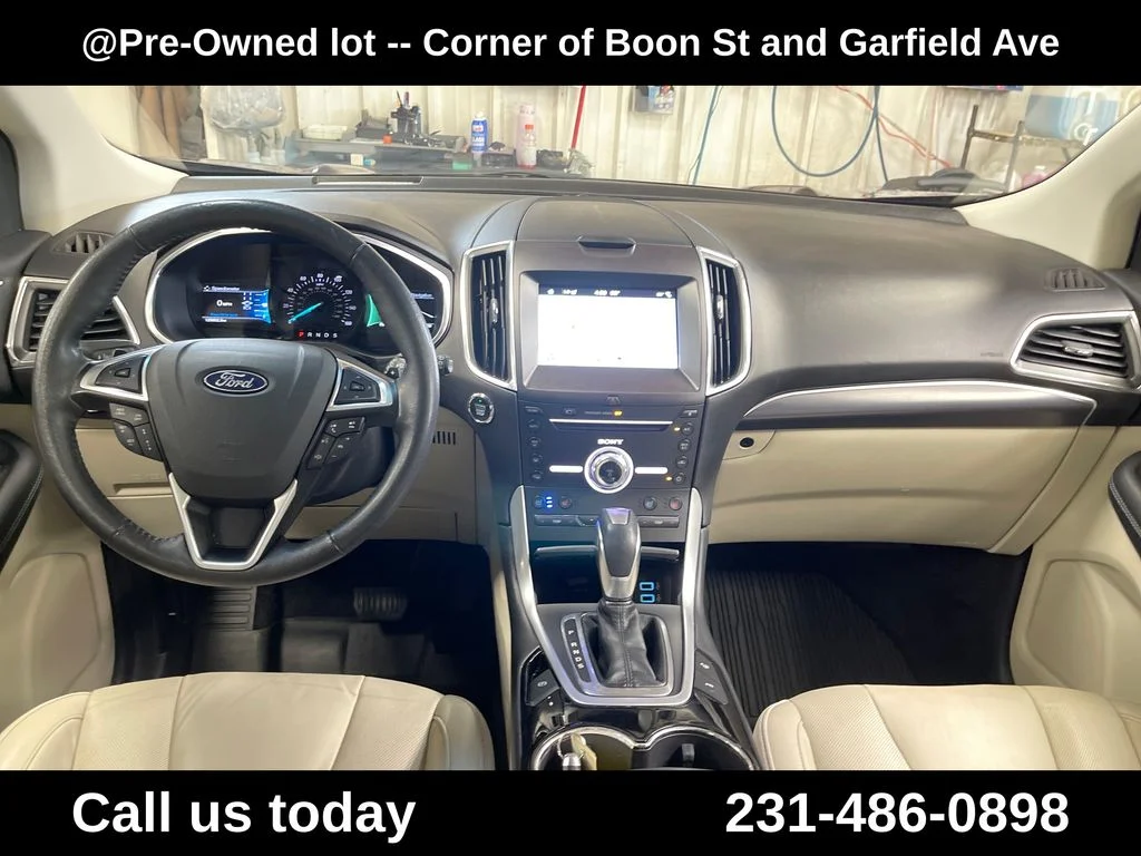 Used 2018 Red Ford Titanium image 18