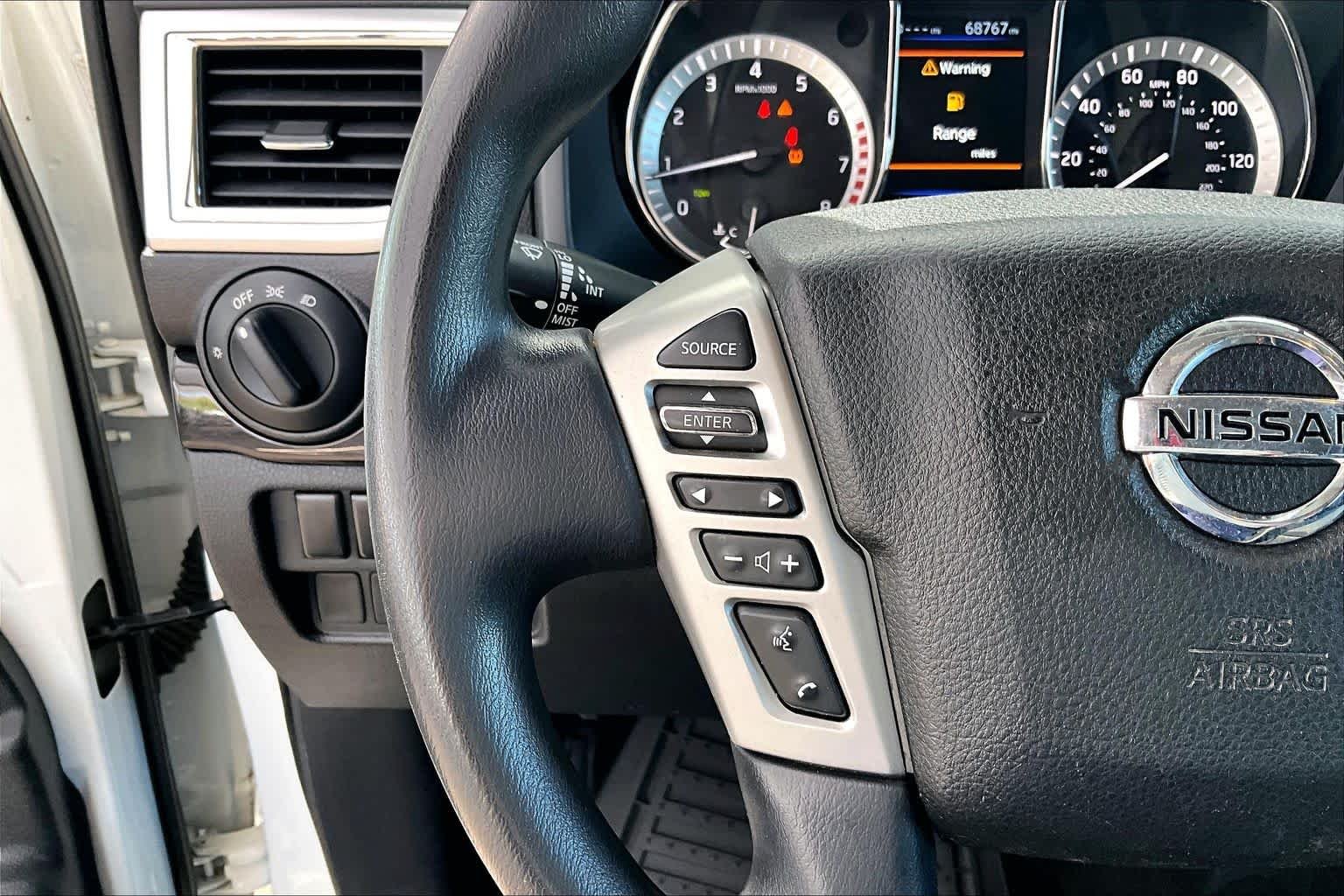 Used 2019 Glacier White Nissan SV image 23