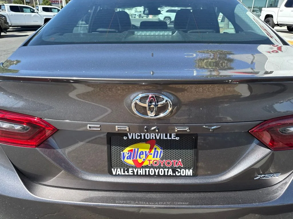 Used 2024 Gray Toyota XSE image 7