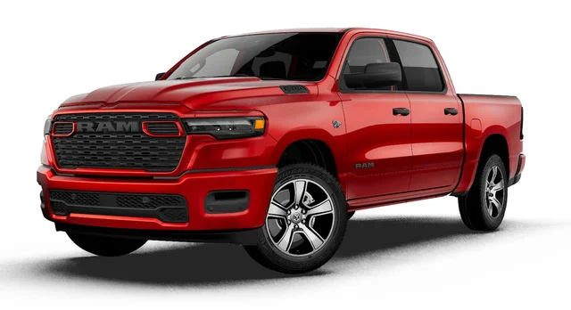 2027 RAM 1500 Tradesman