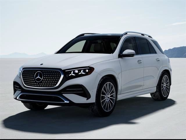 New 2027 Polar White Mercedes-Benz GLE 450 image 1