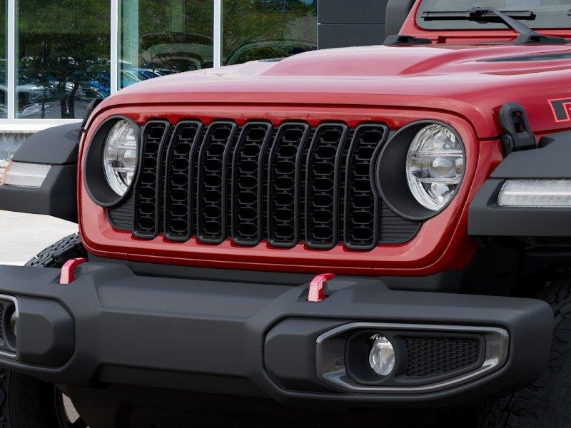 New 2026 Firecracker Red Clear-Coat Exterior Paint Jeep Rubicon image 11