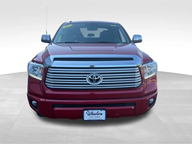 Used 2017 Red Toyota Platinum 5.7L V8 image 9