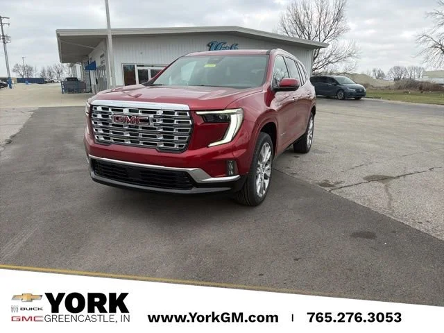2026 GMC Acadia Denali AWD's photo