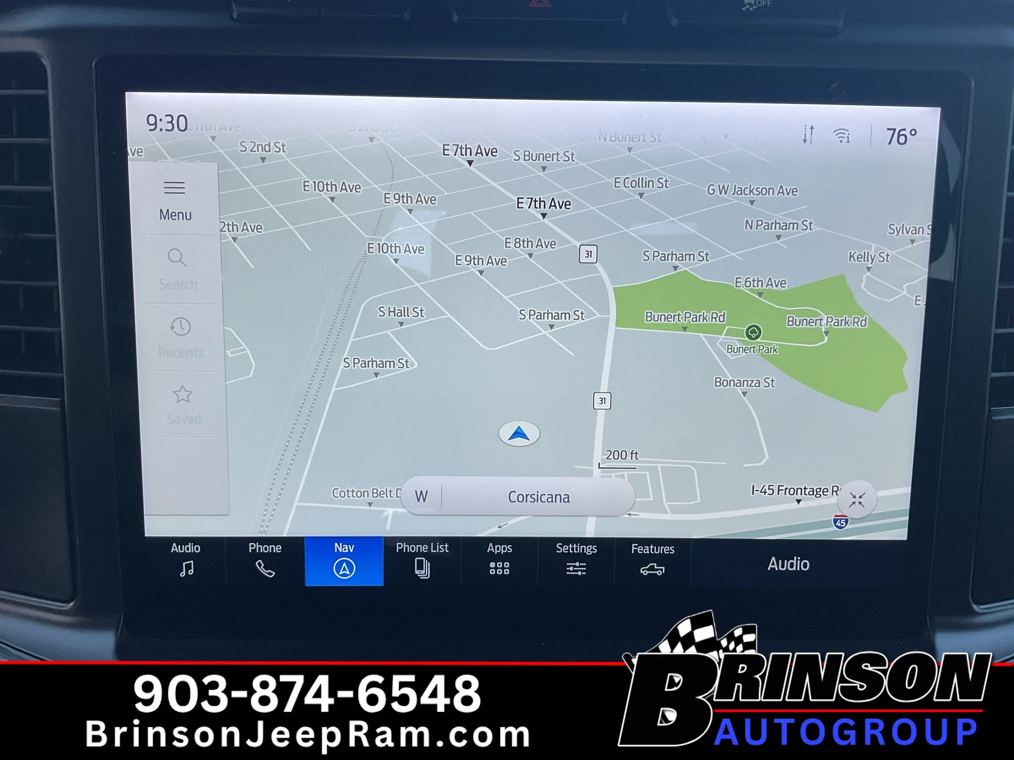 Used 2024 Agate Black Metallic Ford STX image 28
