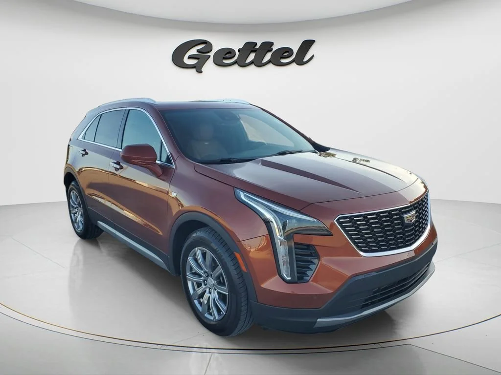 Used 2019 AUTUMN METALLIC Cadillac FWD Premium Luxury image 3
