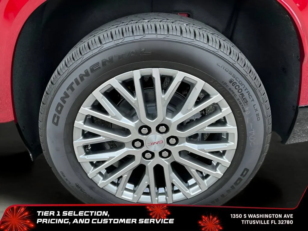 New 2026 Volcanic Red Tintcoat GMC Denali image 52