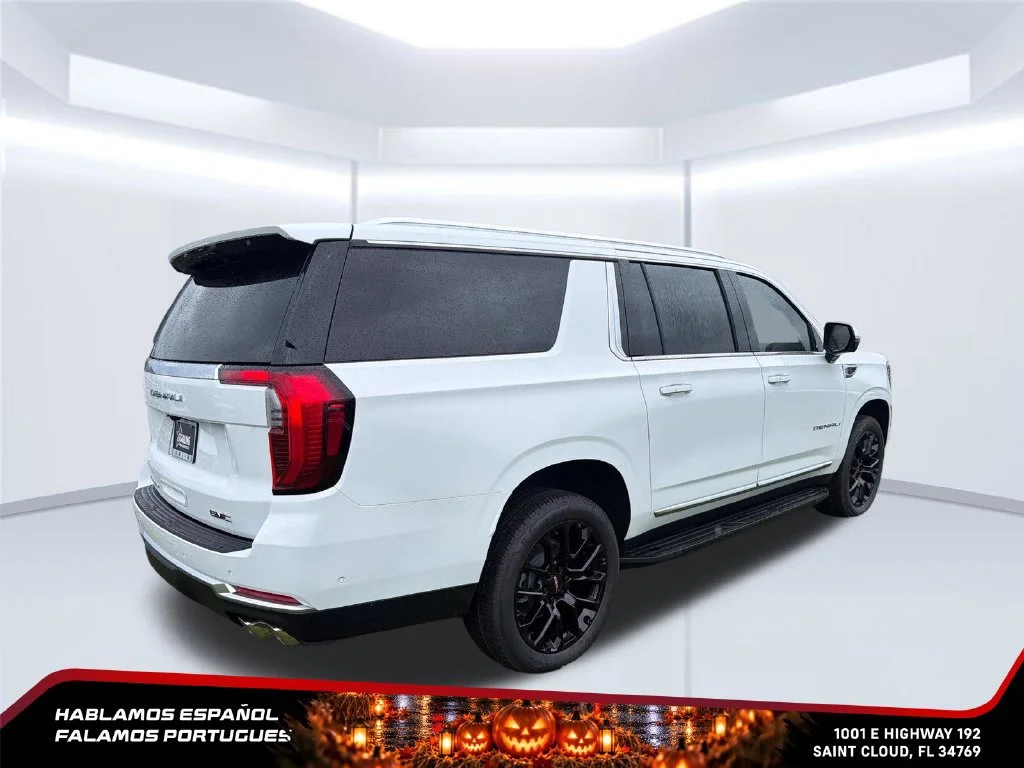 New 2026 Summit White GMC Denali image 5