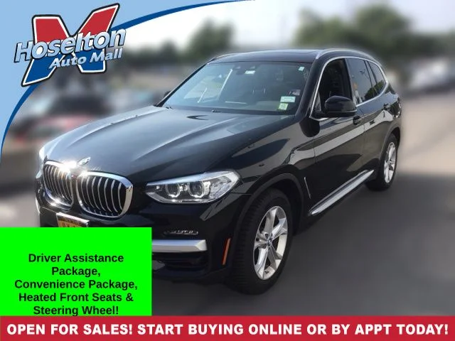 Used 2020 Black BMW xDrive30i image 1