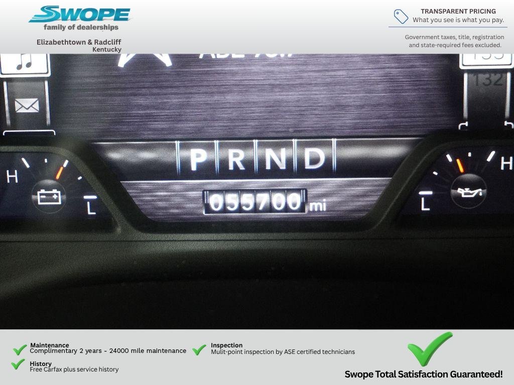 Used 2021 Diamond Black Crystal Pearlcoat Ram Big Horn image 18