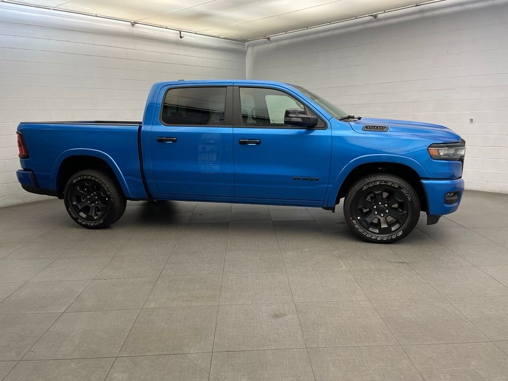 New 2026 Hydro Blue Pearlcoat RAM Big Horn/Lone Star image 2