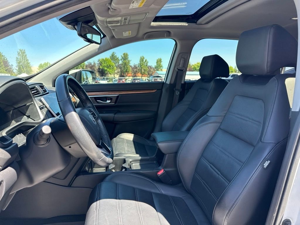 Used 2020 Platinum White Pearl Honda EX-L image 8