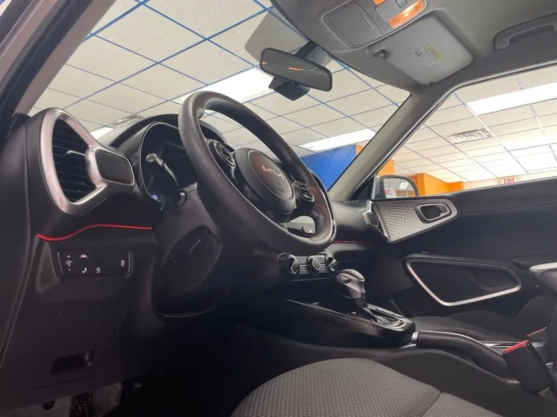 Used 2022 Gray Kia LX image 18
