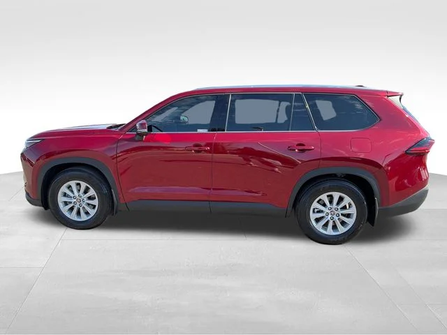 Used 2025 Red Toyota XLE image 4